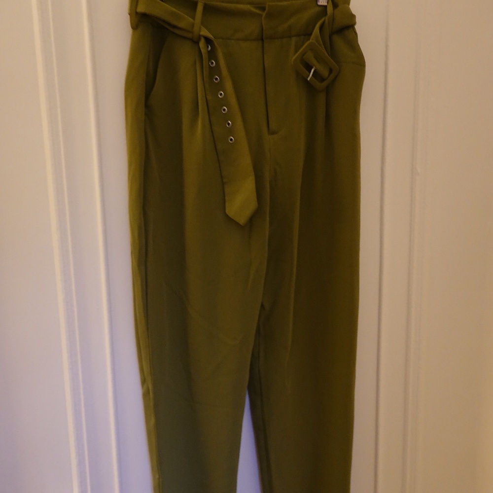 Jason Wu Belted Pants